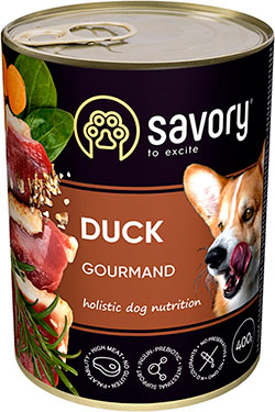 Savory Dog Adult Duck