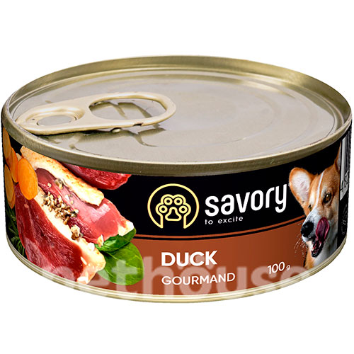 Savory Dog Adult Duck, фото 2