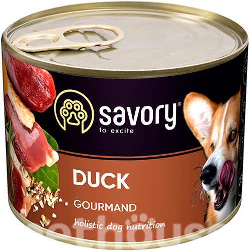 Savory Dog Adult Duck, фото 3