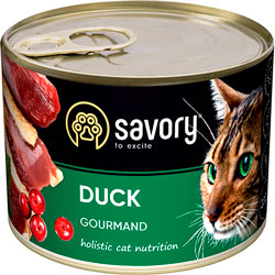 Savory Cat Adult Duck