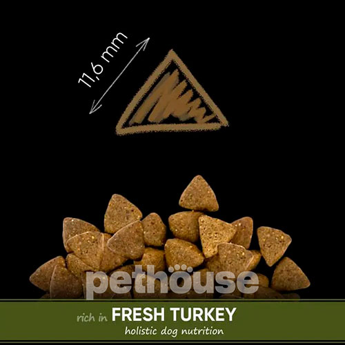 Savory Adult All Breeds Sterilised Fresh Turkey