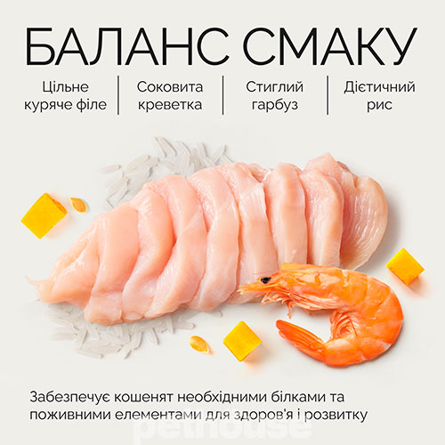 Savory Kitten Chicken Fillets rich in Shrimps in Jelly