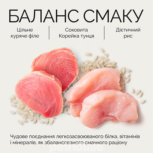 Savory Adult Cat Chicken Fillets rich in Tuna in Jelly
