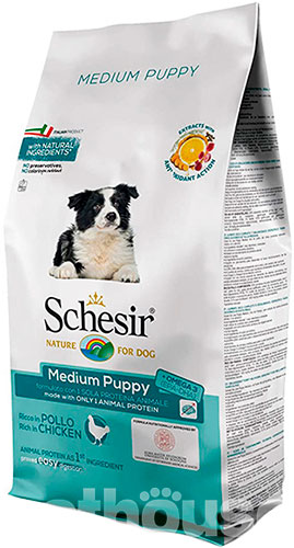 Schesir Dog Medium Puppy