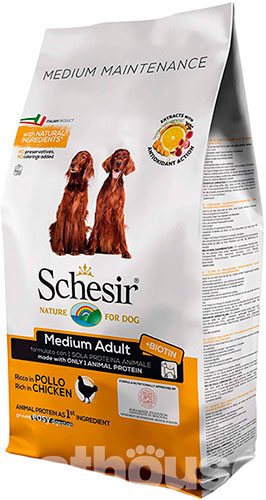 Schesir Dog Medium Adult Chicken