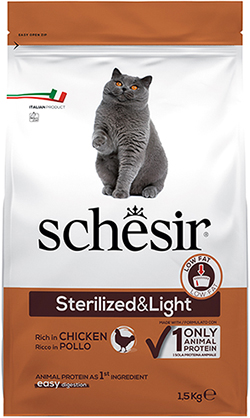 Schesir Cat Sterilized & Light