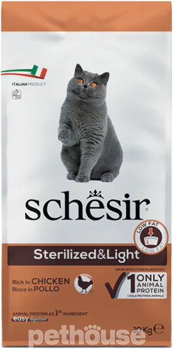 Schesir Cat Sterilized & Light, фото 3