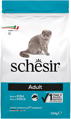Schesir Cat Adult Fish