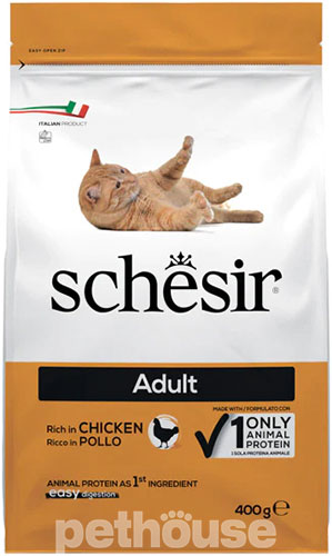 Schesir Cat Adult Chicken, фото 2