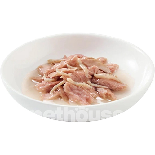 Schesir Tuna with Whitebaits для котів