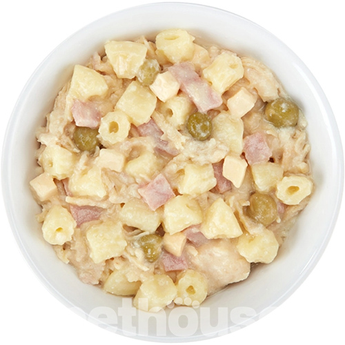 Schesir Taste the World Chicken with Carbonara для собак