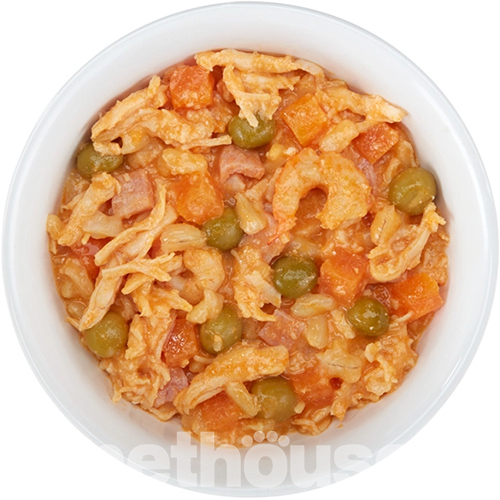 Schesir Taste the World Chicken with Paella для собак