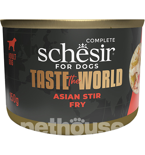 Schesir Taste the World Asian Stir Fry для собак