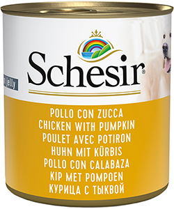 Schesir Chicken with Pumpkin для собак