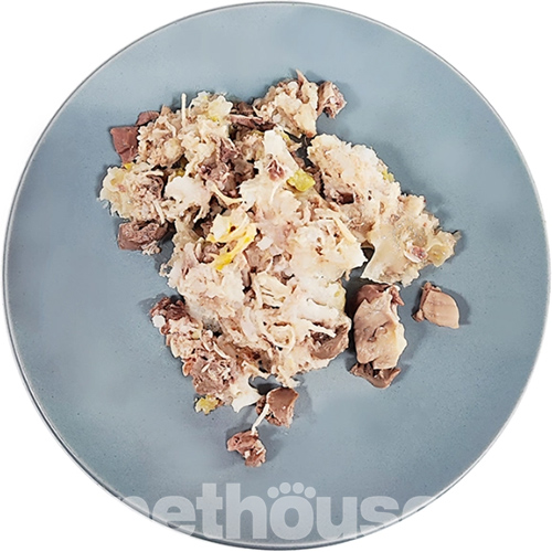 Schesir Chicken with Green Peas для собак