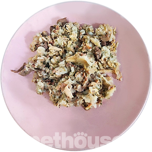 Schesir Chicken with Spinach для собак