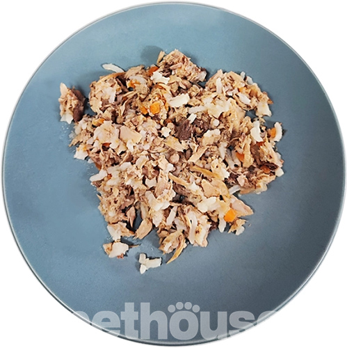 Schesir Tuna with Carrots для собак