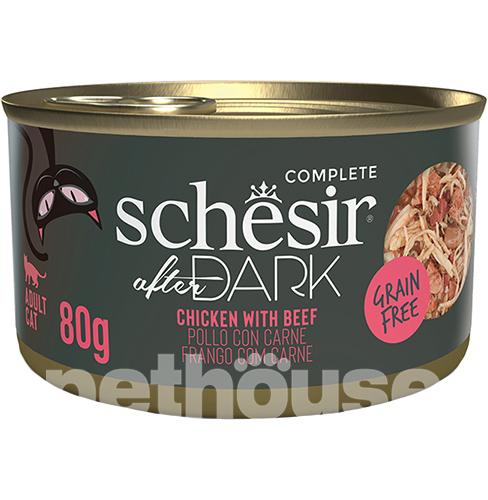 Schesir After Dark Chicken with Beef для котів
