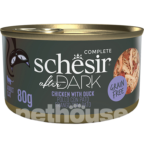 Schesir After Dark Chicken with Duck для котів