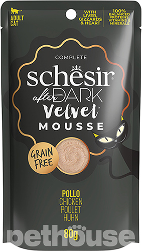 Schesir After Dark Mousse Chicken для котів