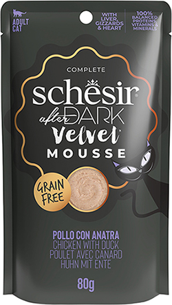 Schesir After Dark Mousse Chicken with Duck для котів