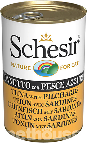 Schesir Tuna with Pilchards для котів
