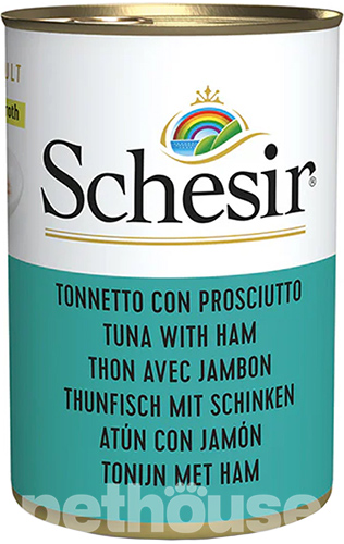 Schesir Tuna with Ham для котів