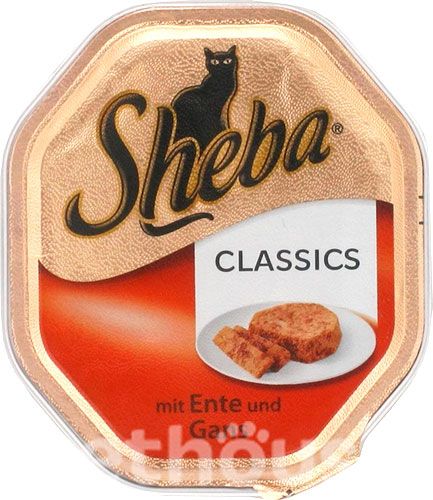 Sheba Classics с уткой и гусем