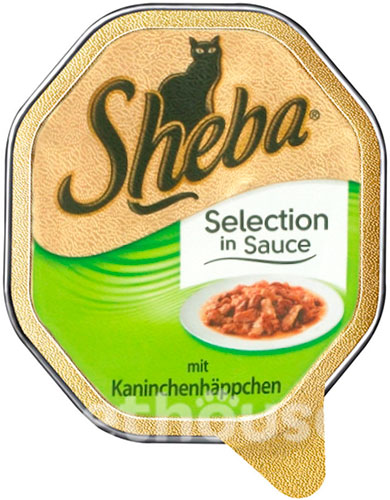 Sheba Кусочки из мяса кролика в соусе