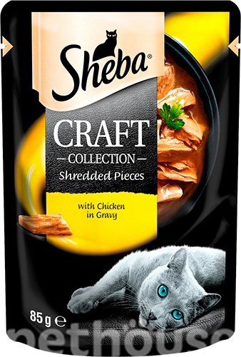 Sheba Craft Шматочки з куркою в соусі