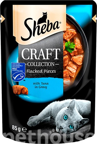 Sheba Craft Шматочки з тунцем в соусі