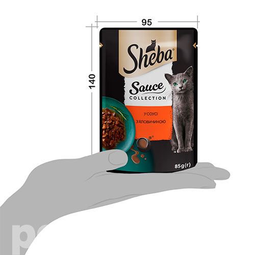 Sheba Sauce Collection с говядиной в соусе, фото 5