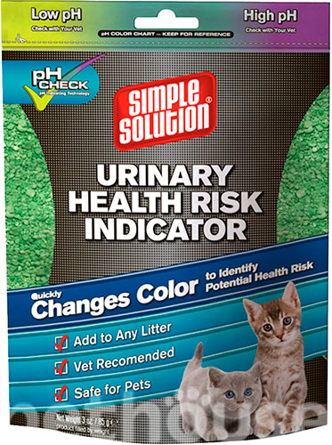 Simple Solution Urinary Health Indicator - індикатор ризику сечокам'яної хвороби у котів
