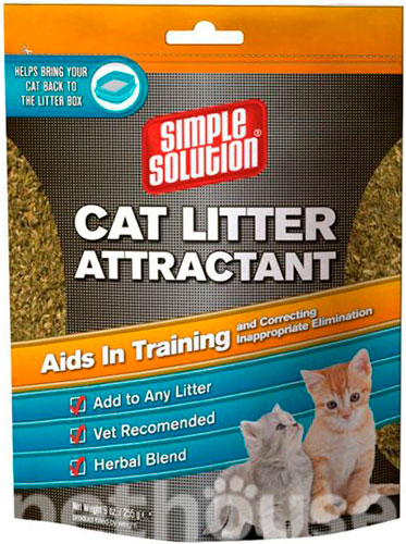 Simple Solution Cat Litter Attractant - засіб для привчання кошеняти до туалету