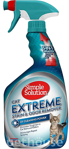 Simple Solution Extreme Cat Stain & Odor Remover - нейтрализатор запаха и пятен усиленого действия