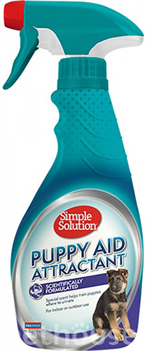 Simple Solution Puppy Aid Training Spray - спрей для приваблення цуценят до туалету