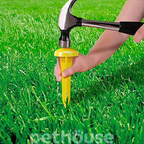 Simple Solution Pee Post Pheromone-Treated Yard - пост для приучения собак к месту туалета, фото 2