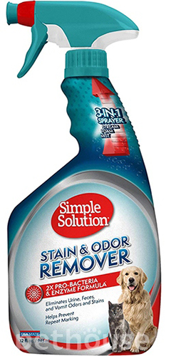 Simple Solution Stain & Odor Remover - нейтрализатор запаха и пятен