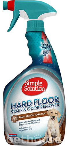Simple Solution Hardfloors Stain & Odor Remover - нейтрализатор запаха и пятен для пола
