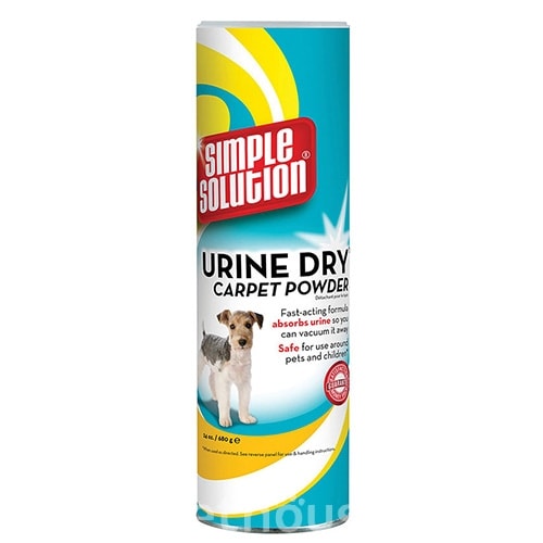 Simple Solution Urine Dry - нейтрализатор запаха и пятен мочи собак, порошок