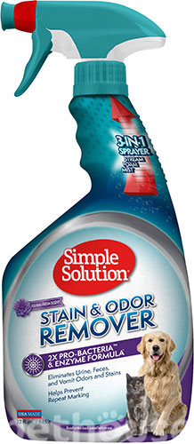 Simple Solution Stain & Odor Remover - нейтрализатор запаха и пятен, с цветочным ароматом
