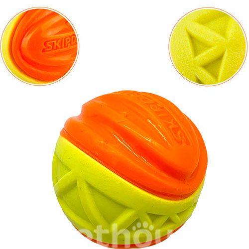 Skipdawg X-Foam Ball Прыгучий мяч для собак, 7 см, фото 2
