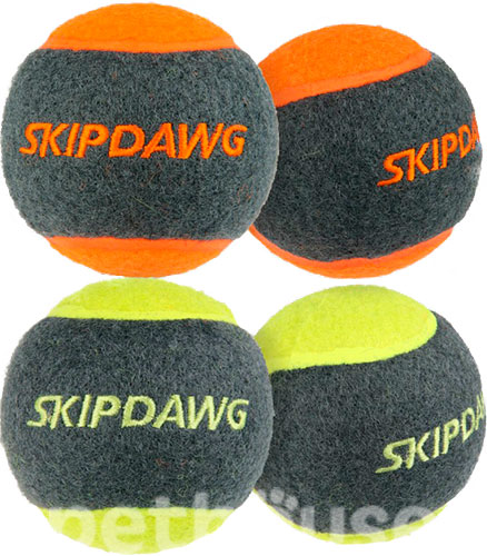 Skipdawg Tennis Ball Набір тенісних м'ячів для собак