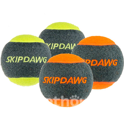 Skipdawg Tennis Ball Набор теннисных мячей для собак, фото 2
