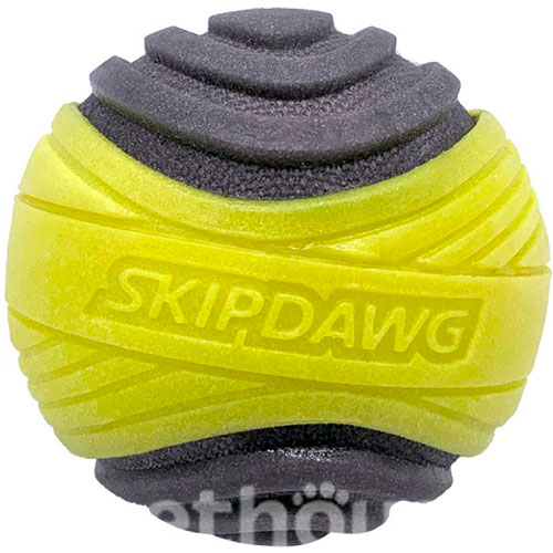Skipdawg Duroflex Ball Гумовий м'яч для собак, 6 см
