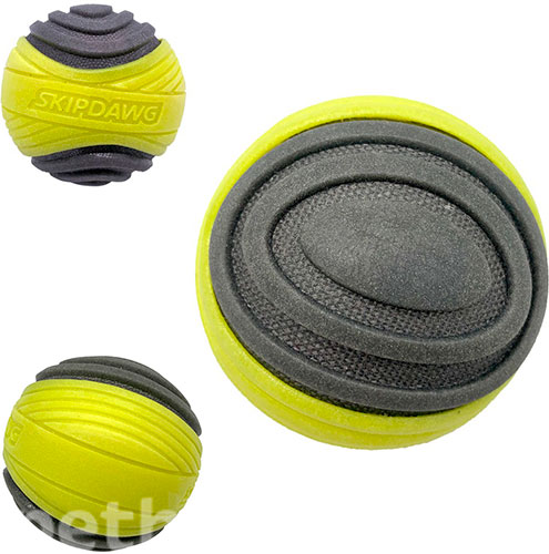 Skipdawg Duroflex Ball Гумовий м'яч для собак, 6 см, фото 2