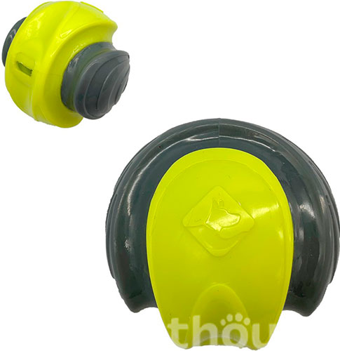 Skipdawg Whistling Ball Свистячий м'яч для собак, 7 см, фото 2