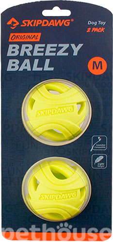 Skipdawg Breezy Ball Набор дышащих мячей для собак, фото 2