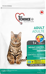 1st Choice Cat Adult Weight Control (Light) 