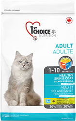 1st Choice Cat Adult Healthy Skin & Coat 